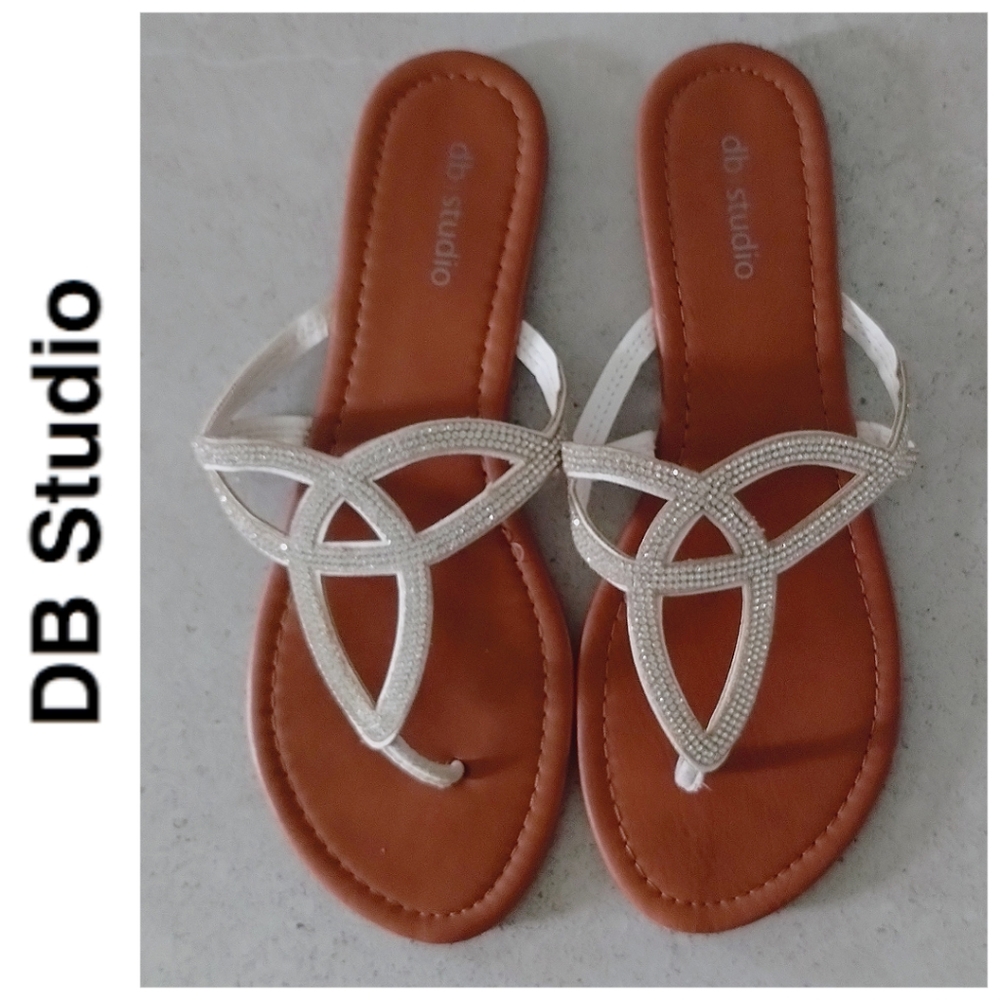 Rhinestone Sandals